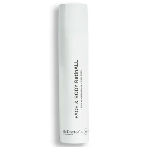 Ph Doctor FACE & BODY RetinALL Krem ze stabilną formą retinalu 0,05% 100ml