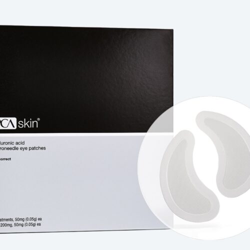PCA Skin Hyaluronic Acid Microneedle Eye Patches (1 para płatków)