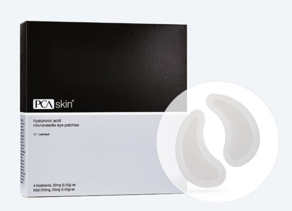 PCA Skin Hyaluronic Acid Microneedle Eye Patches (1 para płatków)