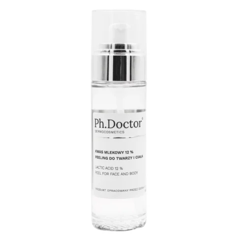 Ph Doctor Kwas mlekowy 12% Peeling do twarzy i ciała 80ml