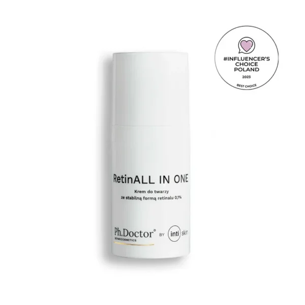 Ph Doctor RetinALL IN ONE Krem do twarzy ze stabilną formą retinalu 0,1% 30ml